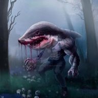 SharkInBloodSea