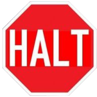 Halt