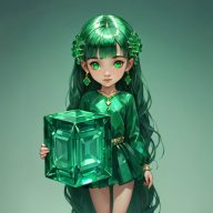 Emerald Cube