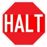 Halt