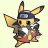 A Pikachu Ninja