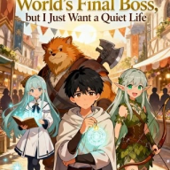 I Was Reincarnated as the World's Final Boss but I Just Want a Quiet Life