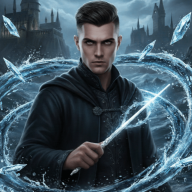 A Rosier Legacy (HP AU M-SI)