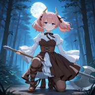 That Time Subaru Woke Up As A Demon Girl