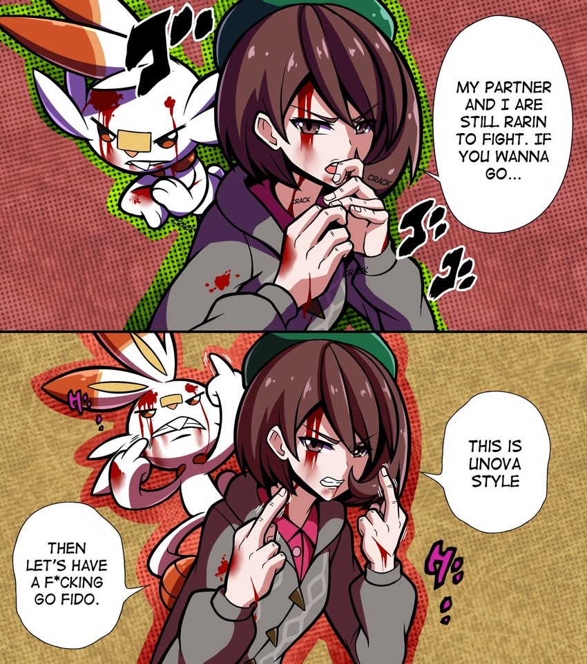 __female_protagonist_and_scorbunny_jojo_no_kimyou_na_bouken_and_etc_drawn_by_mgx0__sample-c41d95acfd3ff6ee4bd7a679648c21c2.jpg