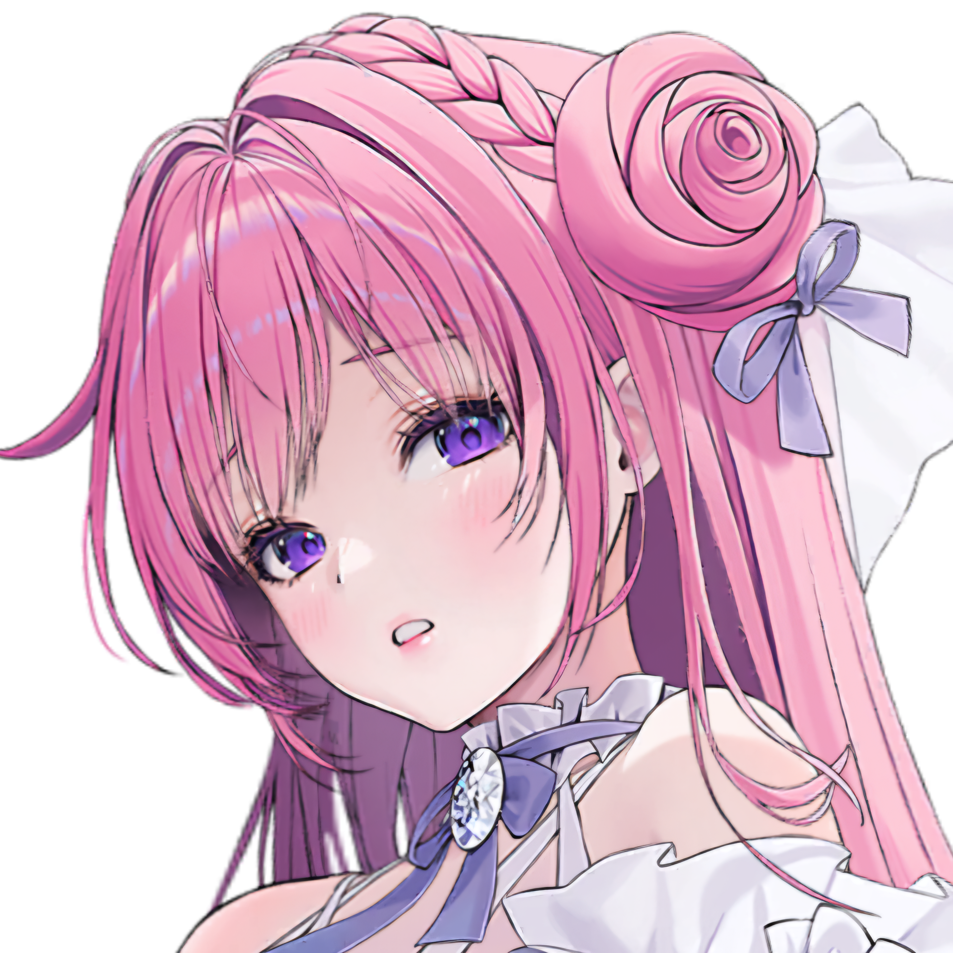 Dorothy pouting. (from: https://www.flickr.com/)