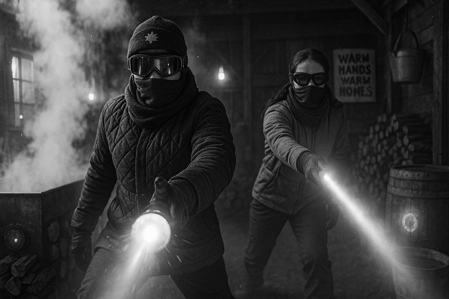 Sugarhouse Sentinel and Mrs. Maplelight