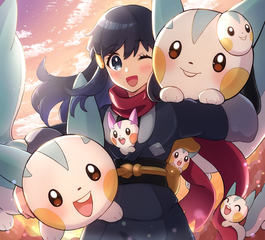 __akari_and_pachirisu_pokemon_and_2_more_drawn_by_haru_haruxxe__sample-d7c584b975d968602c9ec4b00dd7f1a5.jpg