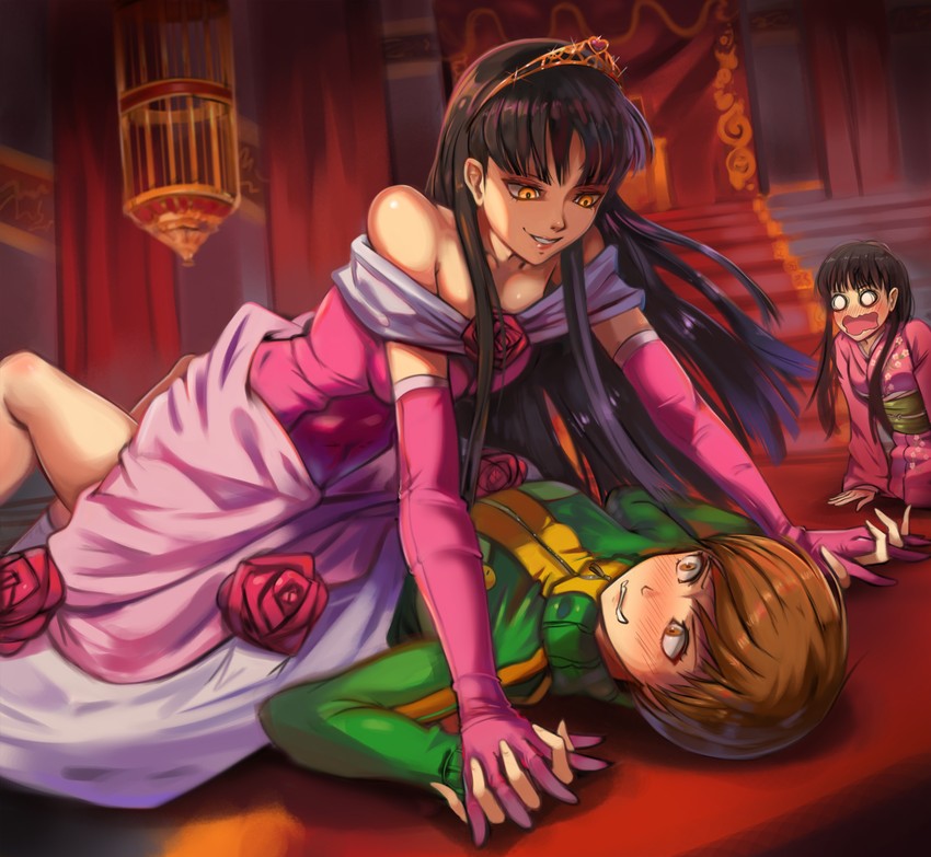 __satonaka_chie_amagi_yukiko_and_shadow_yukiko_persona_and_1_more_drawn_by_toasty_scones__sample-93d15a3499fe53ab0903925f757caab3.jpg