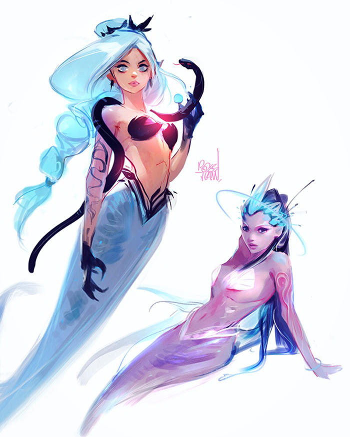 mermaids__2_by_rossdraws_db9itm1-fullview.jpg