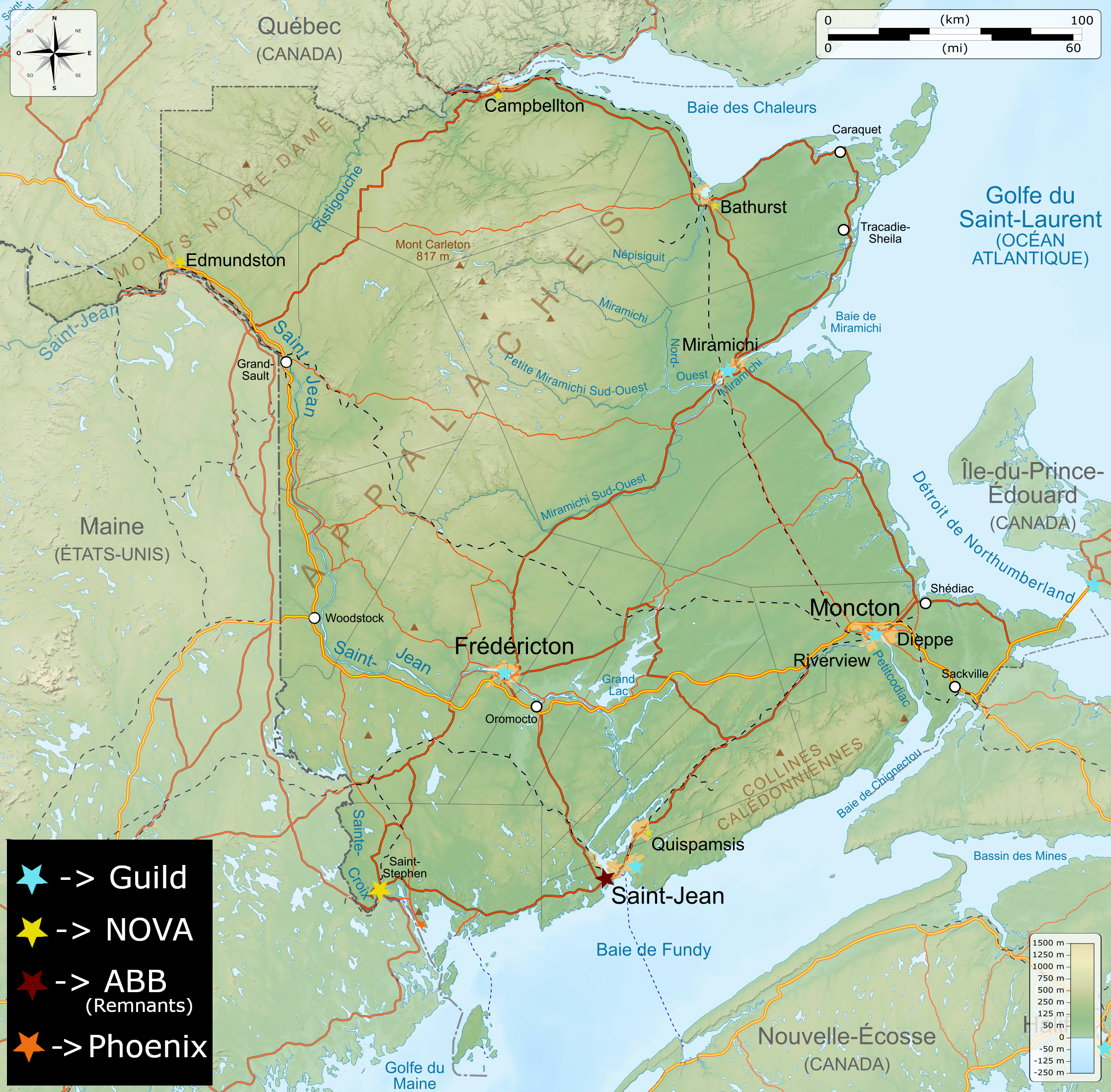 New Brunswick - Early July 2011