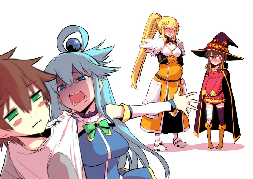 __megumin_aqua_darkness_and_satou_kazuma_kono_subarashii_sekai_ni_shukufuku_wo_drawn_by_hitotose_rin__sample-83cf66ad20d3b9ce0c22e2cef186536c.jpg
