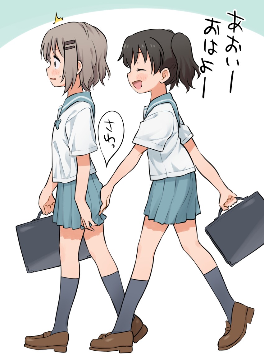 __yukimura_aoi_and_kuraue_hinata_yama_no_susume_drawn_by_meis_terameisu__sample-b42076a55161b8b10a270f3df50fdf92.jpg